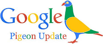 google pidgeon update